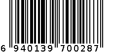 单双套花筷  WT720 6940139700287