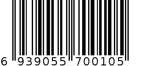 洁孚100瓶装2KG洗衣液 6939055700105