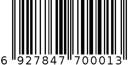 六层生态棉尿片 6927847700013