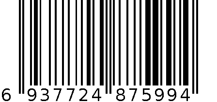 百纳德黑白水滴发夹BND-7599^ 6937724875994