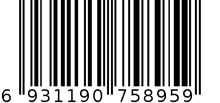 G-2632洞洞正姿三角杆哑光漆HB木杆铅笔黑色 6931190758959