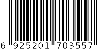 222片双效化妆棉 6925201703557