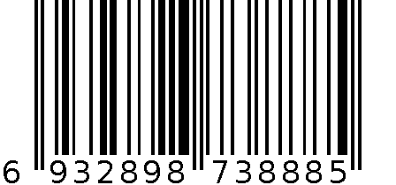 3888方形厕刷 6932898738885