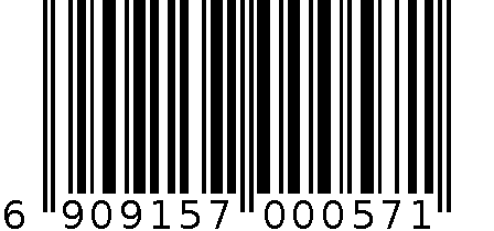 洁芙柔免洗手消毒凝胶 1L 6909157000571