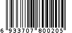 祥记圆新疆烧烤料450克瓶 6933707800205