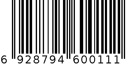 利津6只装清洁 6928794600111