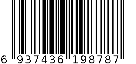 宜洁四折平底垃圾袋量贩装50cmx60cmx3卷 6937436198787