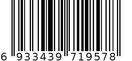 水洗棉枕套4874黑小格1个 6933439719578