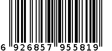 M-5581塑料花姐妹 6926857955819