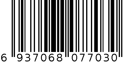 三针烫印1886针织帽-黑色 6937068077030