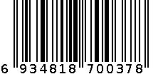 250颗粒地瓜250G外箱条码 6934818700378