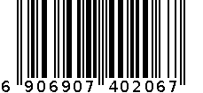 7喜冰爽柠檬味汽水 6906907402067