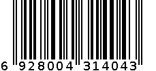 合庆 304不锈钢雪糕模具6个装 F-616 6928004314043