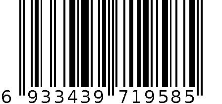 水洗棉枕套4874红小格1个 6933439719585