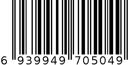 钢钢_文具剪G0504_5寸 6939949705049