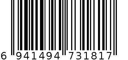 2743马卡龙色精品彩色皮筋15G(浅紫色) 6941494731817