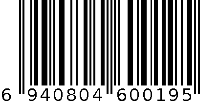 双益原味圆心面500g 6940804600195