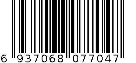 三针烫印1886针织帽-灰色 6937068077047