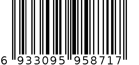 安红AH-5871带圈垃圾桶（8L） 6933095958717