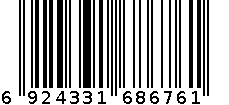 500克绿标系列荞麦挂面 6924331686761