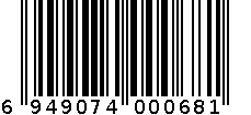 小米锅巴(牛肉味)65克 6949074000681