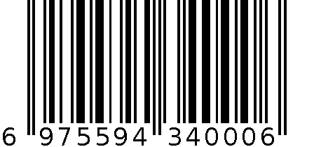 果味型软糖 6975594340006