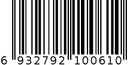 1069黑胶跳绳 6932792100610