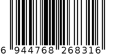 6831#七彩家园垃圾袋 6944768268316