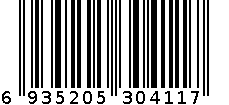 得力30411EVA泡棉双面胶带18mm*5y*2.5mm(白)(1卷/袋) 6935205304117