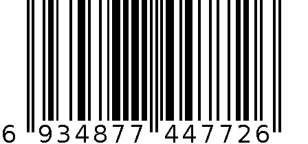 4772 剪绒白色印花尿垫 6934877447726