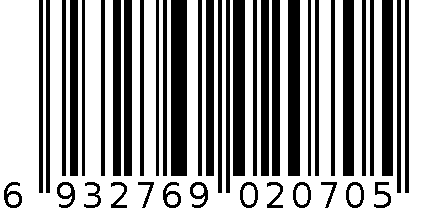 彩虹按摩化妆梳 6932769020705