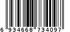 圆领斜肩短袖连衣裙3409/条 6934668734097