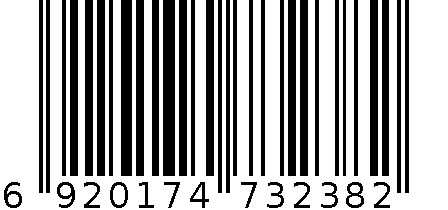 立白超洁清新无磷洗衣粉268g 6920174732382