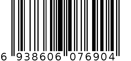 清爽生活Q-7690 腰型百洁布5片装 6938606076904