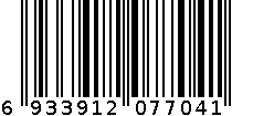 7704金景无毒双色中餐碗 6933912077041