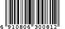 宽口径奶嘴-快(2入) 6910806300812