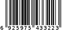 波蒂娇4322男袜 6925975433223