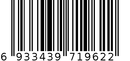 水洗棉枕套4874浅蓝小格1个 6933439719622