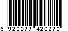 统一冰红茶苹果 6920077420270