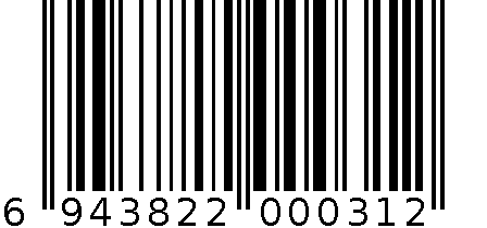 动感轻柔日夜呵护卫生巾 6943822000312